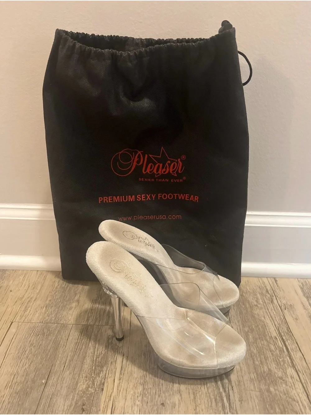 Pleaser Heels